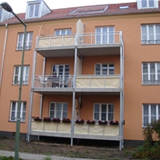 Telefunkensiedlung Kombination Stahl-Beton
