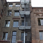 Fluchttreppe