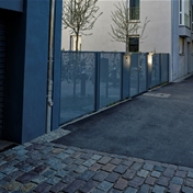 Mit Streckmetallfüllung - Charlottenburger Str. - 01