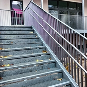 Treppe Kita