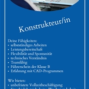 Konstrukteur/in