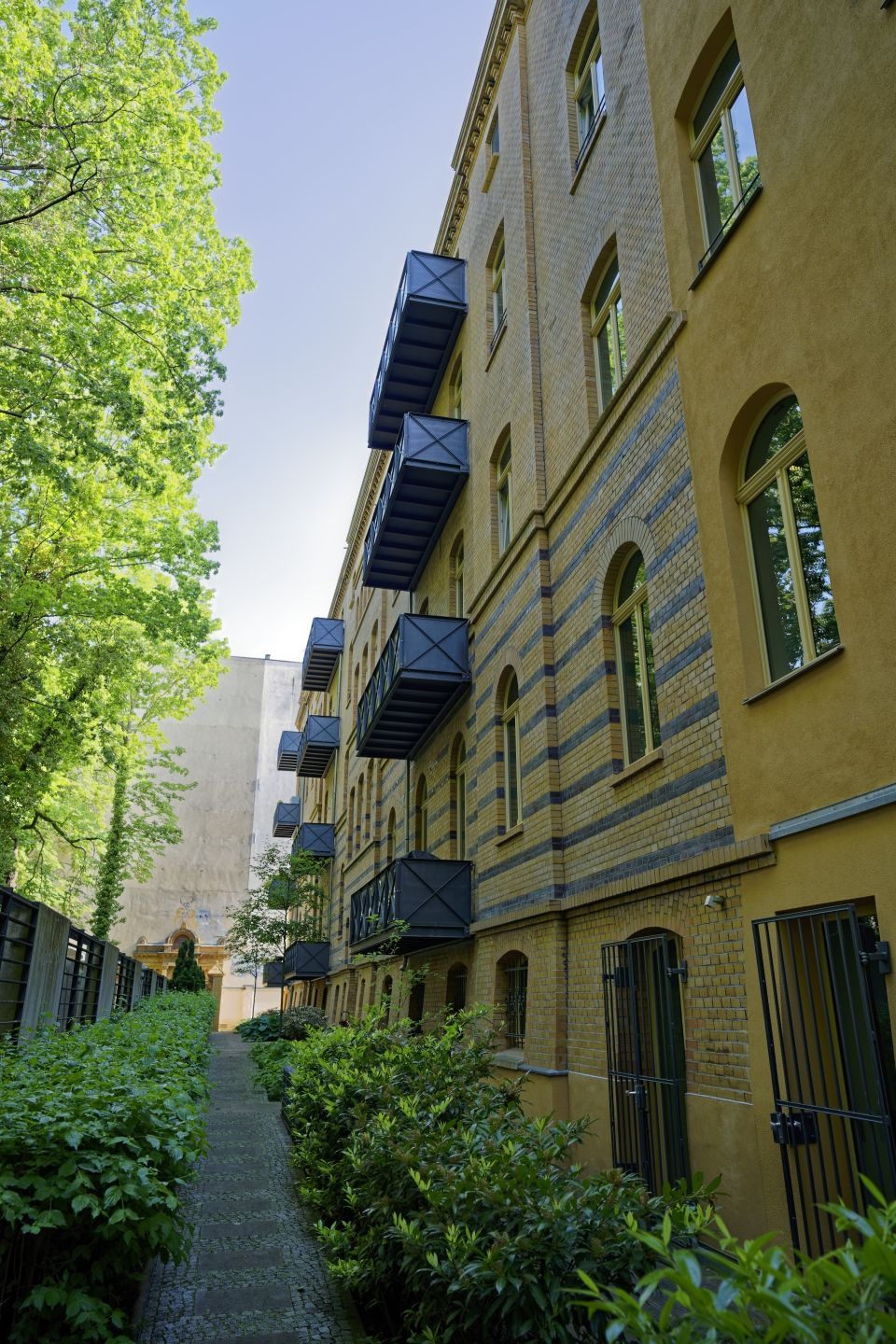 Balkon Altbausanierung - L&S Metallbau