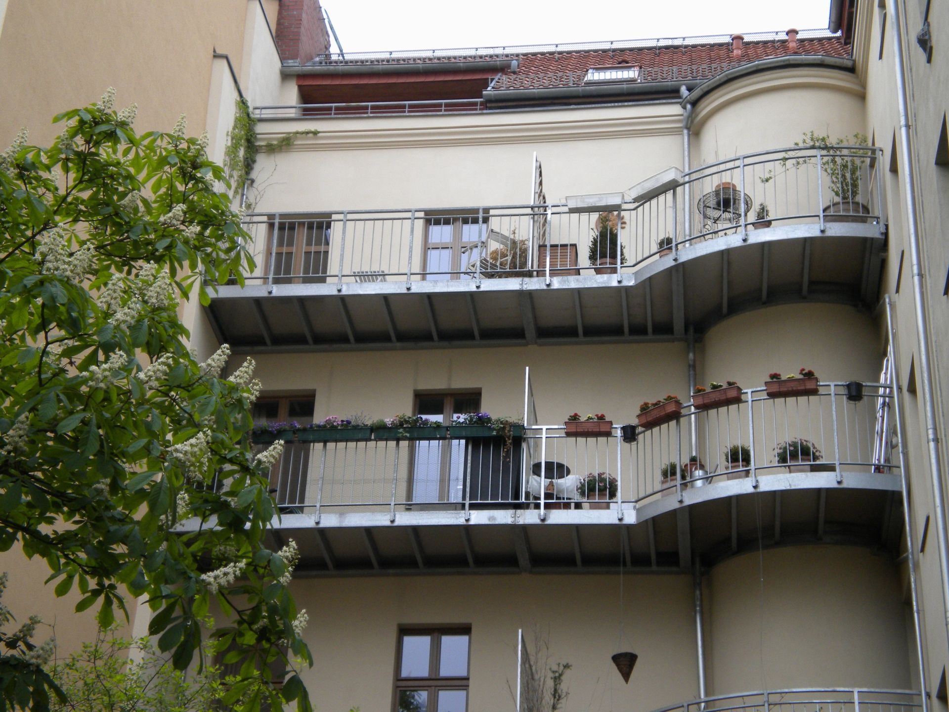 Balkon Neubau - L&S Metallbau
