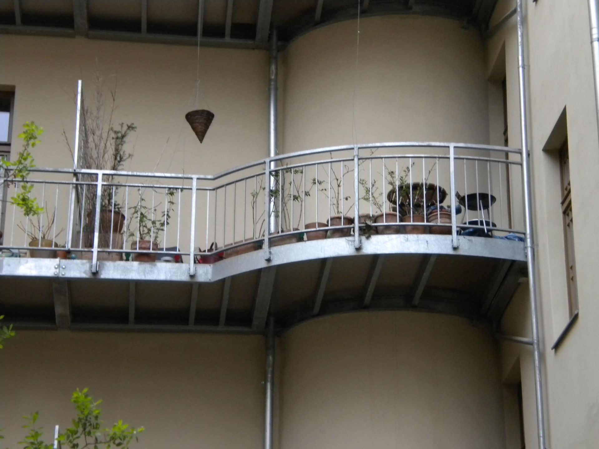 Balkonanlage Neubau - L&S Metallbau