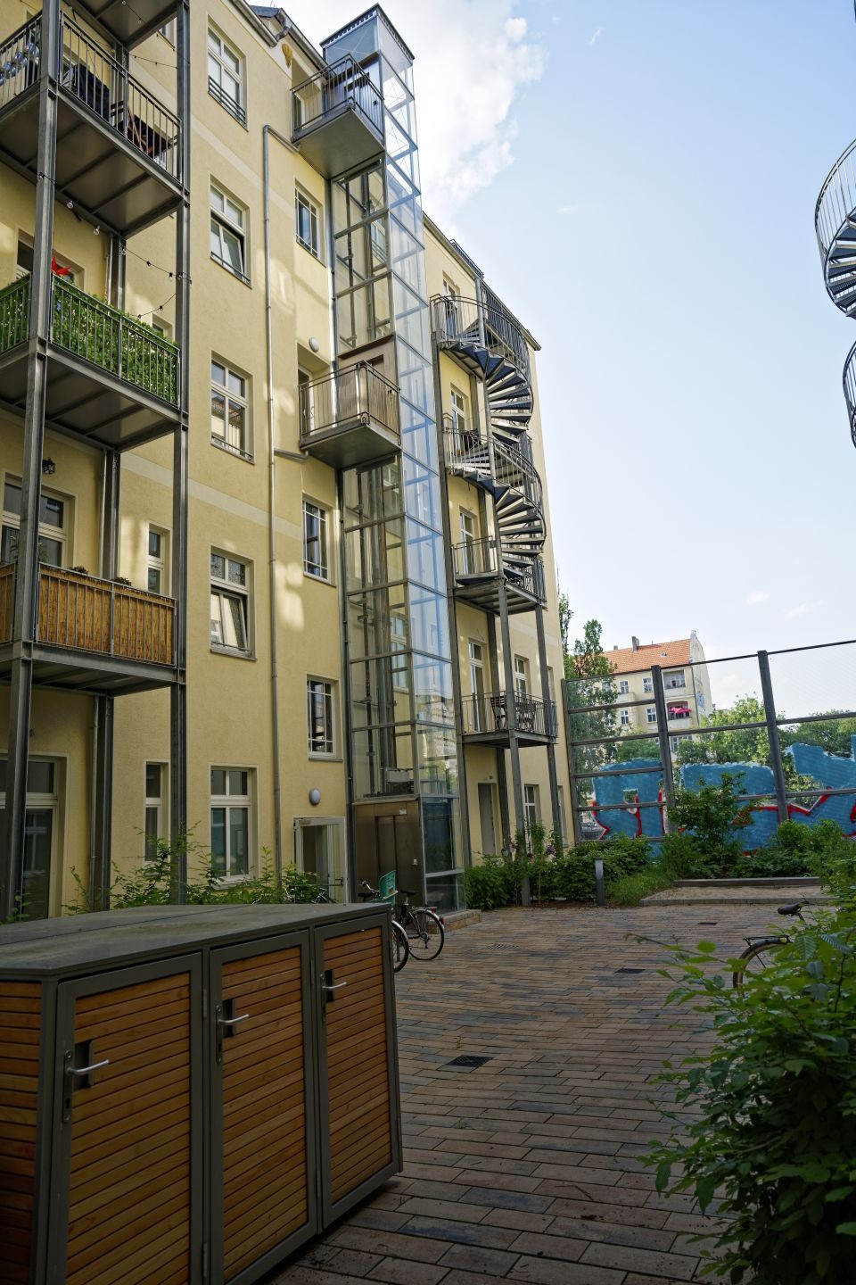 Balkonanlage Mittenwalderstr. - L&S Metallbau
