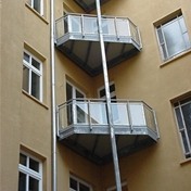 Fenstergeländer - L&S Metallbau