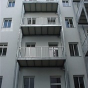 Balkongeländer Streckmetall - L&S Metallbau