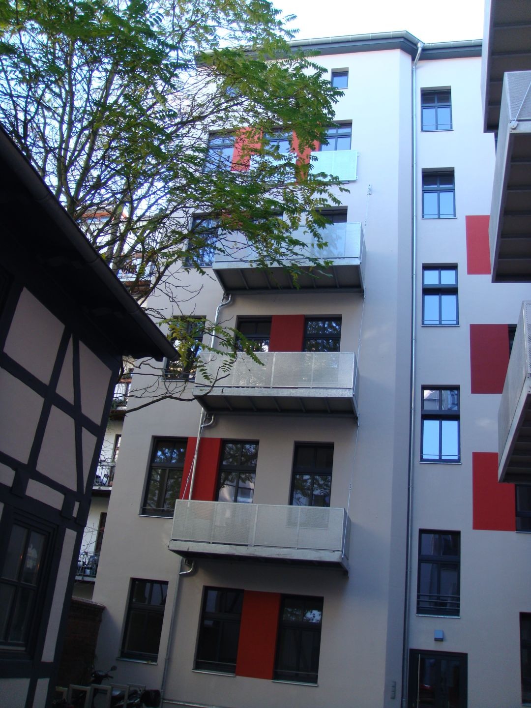 Telefunkensiedlung – Stahl-Beton - L&S Metallbau
