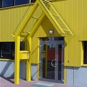 Überdachung Schöneiche (Detail) - L&S Metallbau
