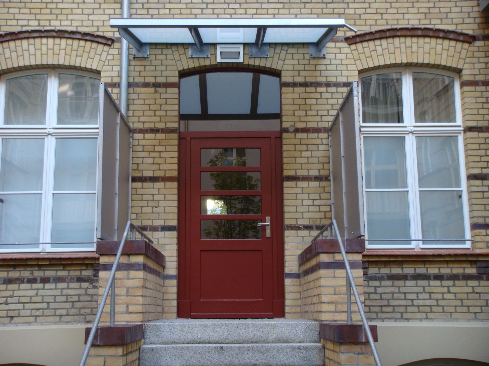 Überdachung – Marienstraße - L&S Metallbau