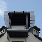 Überdachung – Prenzlauer Allee - L&S Metallbau