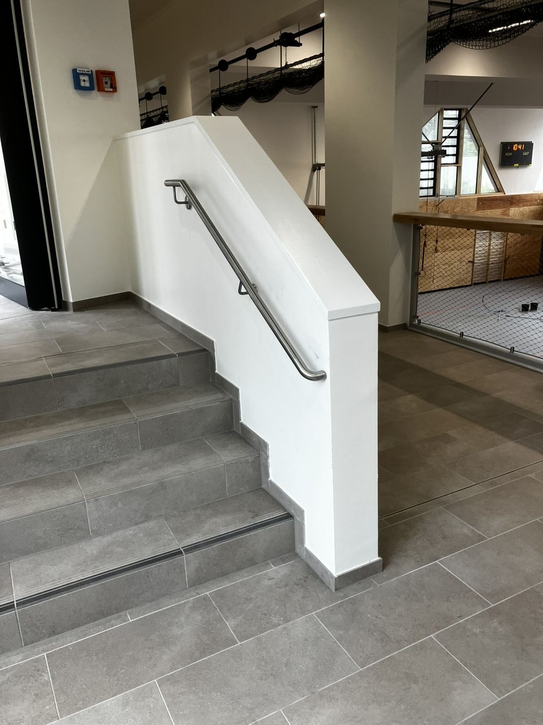 Handlauf mit Geländer - L&S Metallbau