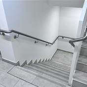 Handlauf Stahl – Wandbefestigung - L&S Metallbau