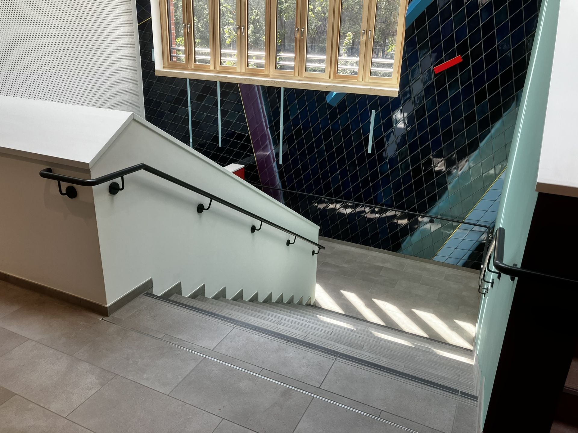 Handlauf Stahl – eckig - L&S Metallbau
