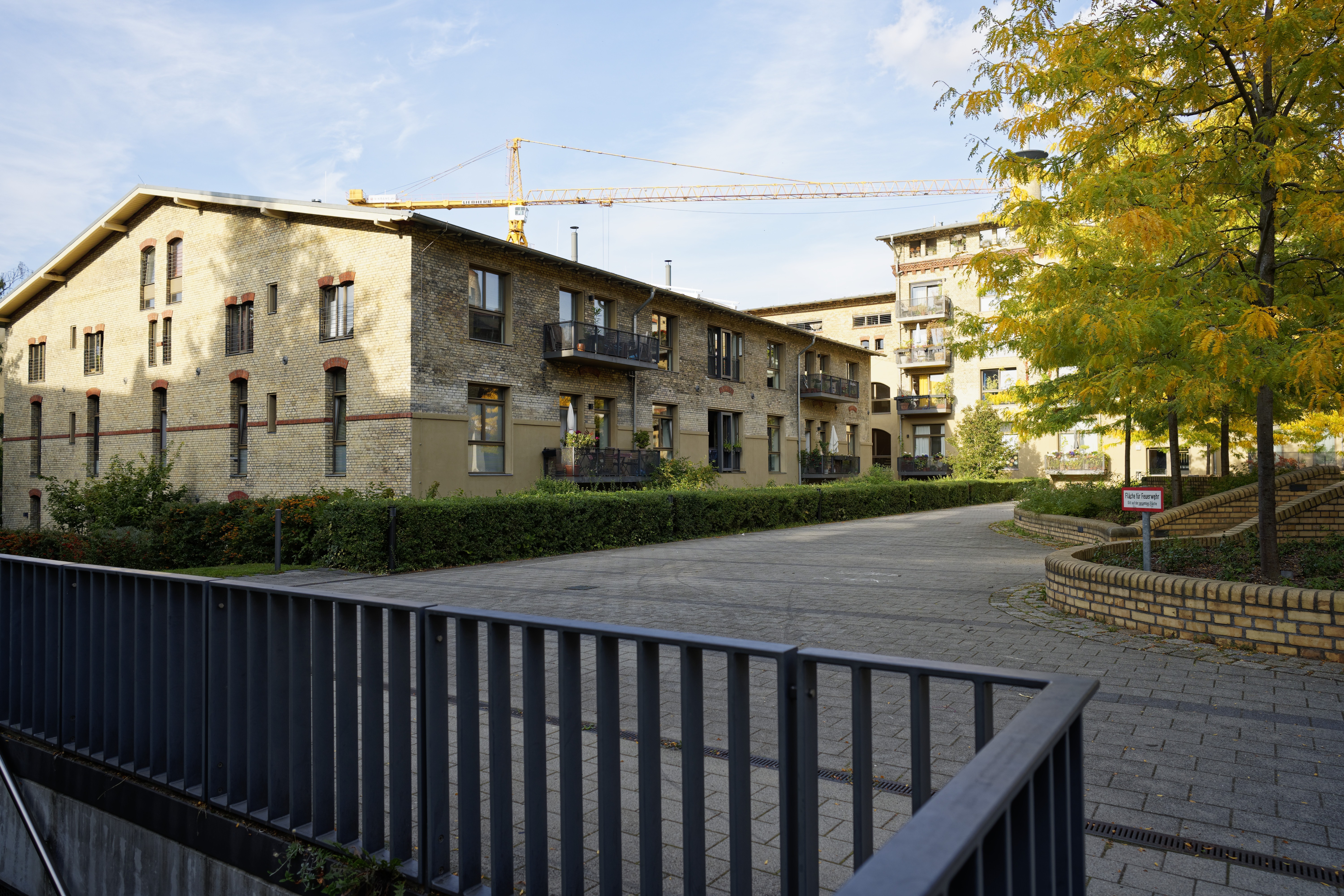 BCC Berlin – Fluchtbrücke - L&S Metallbau