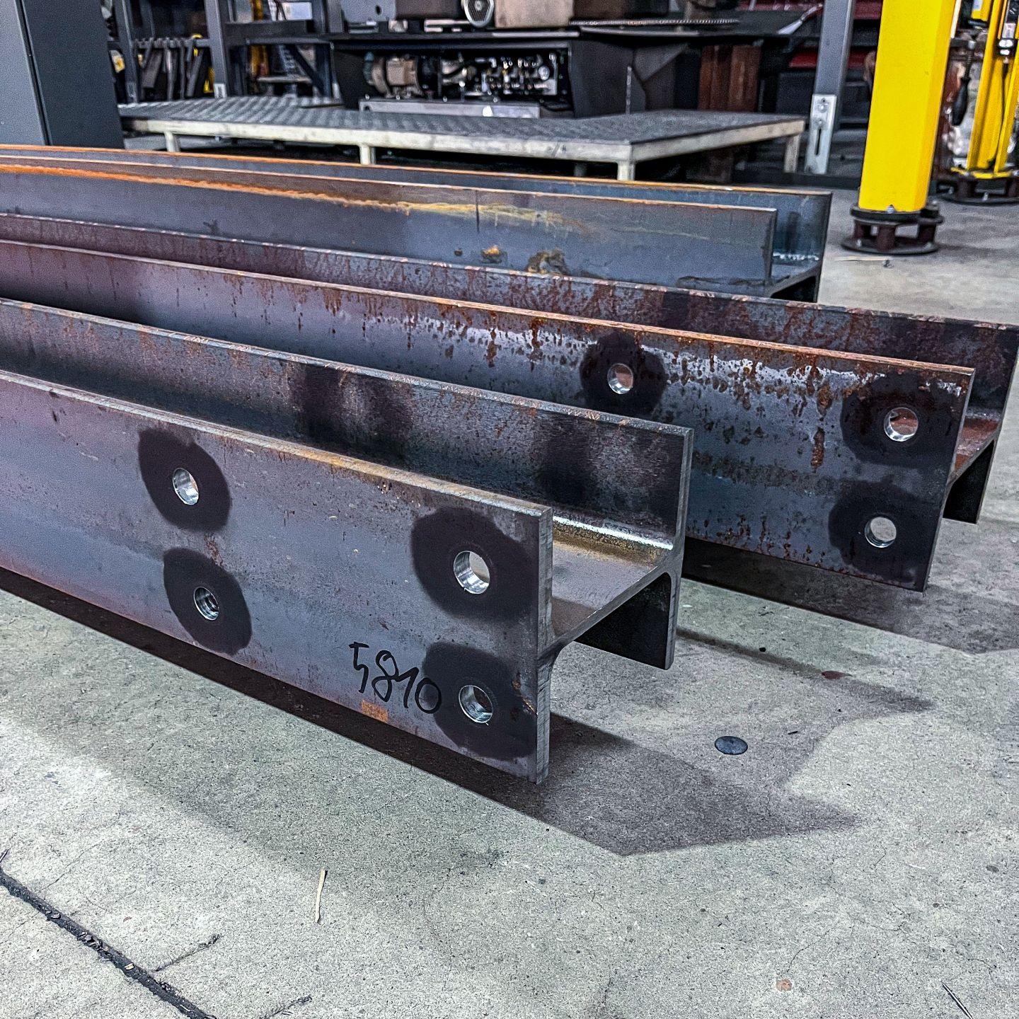 CNC Plasma-Zuschnitt - L&S Metallbau