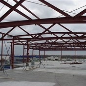 Dachaufstockung – Tragwerk - L&S Metallbau