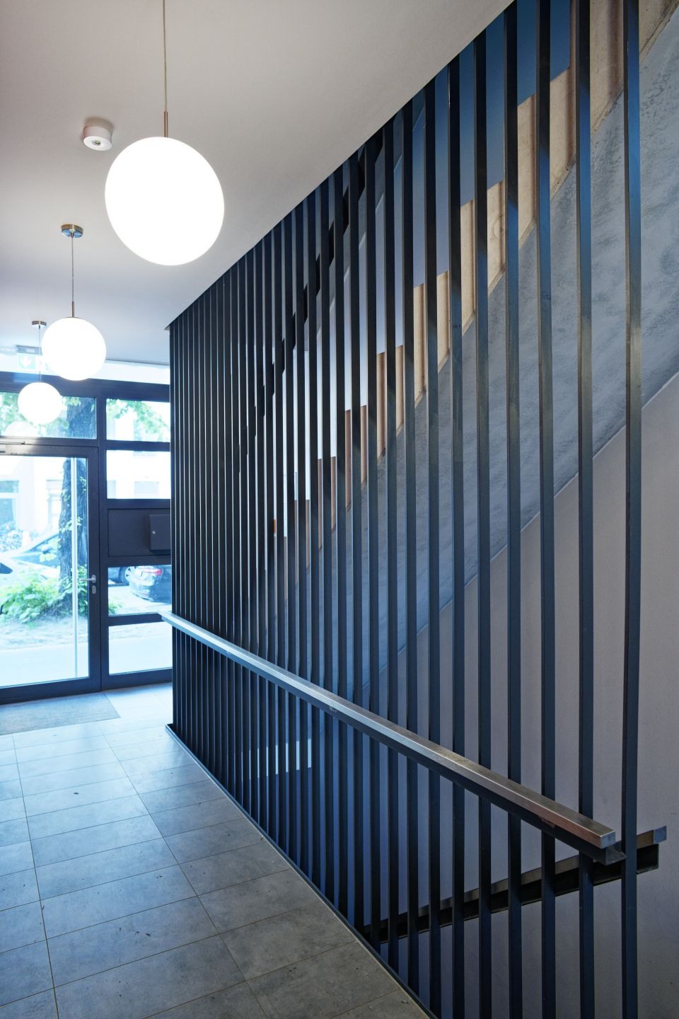Harfengeländer – Charlottenburger Str. - L&S Metallbau