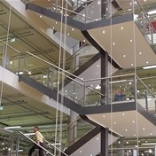 Innentreppe Stahl - L&S Metallbau