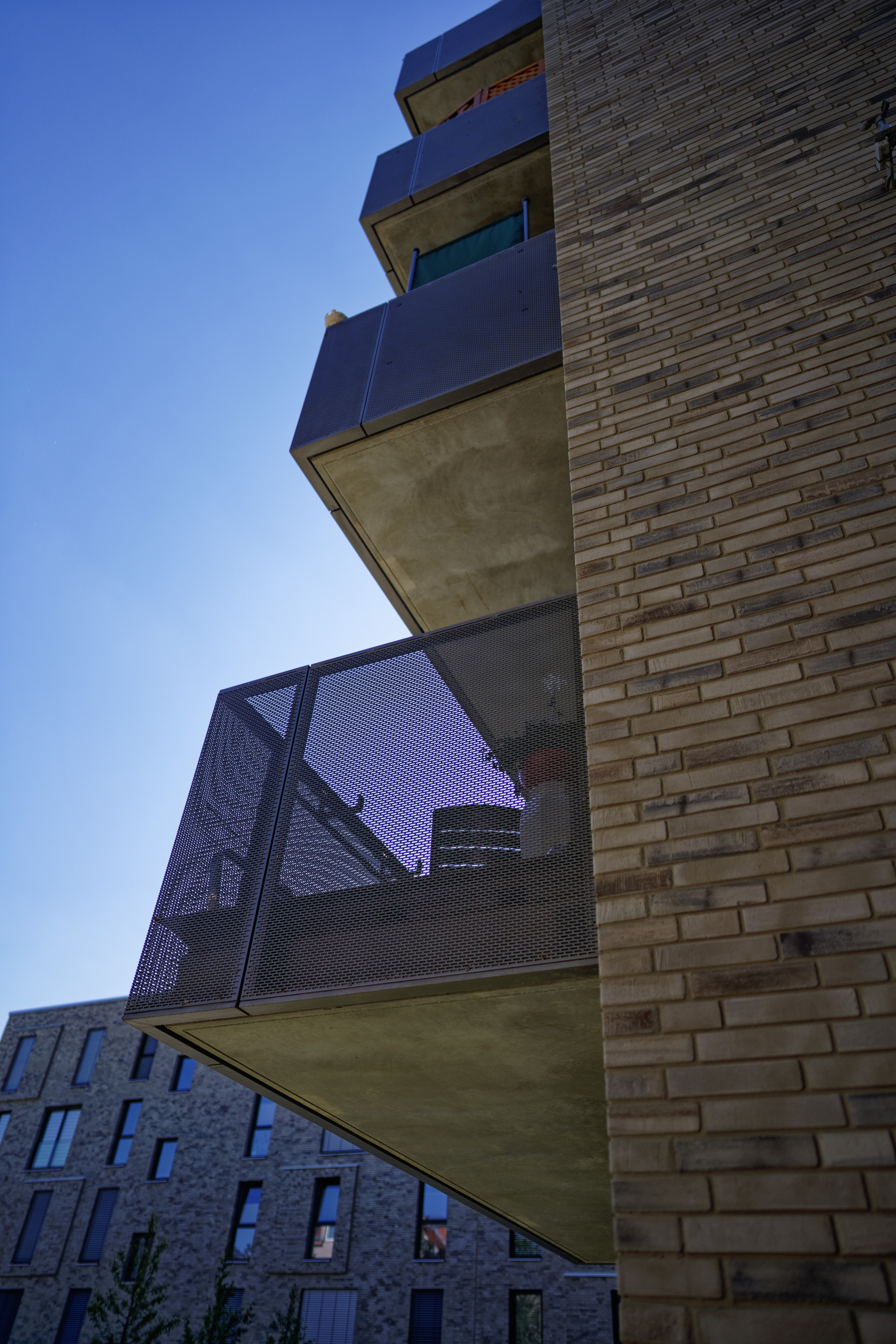 Innentreppe Edelstahl - L&S Metallbau