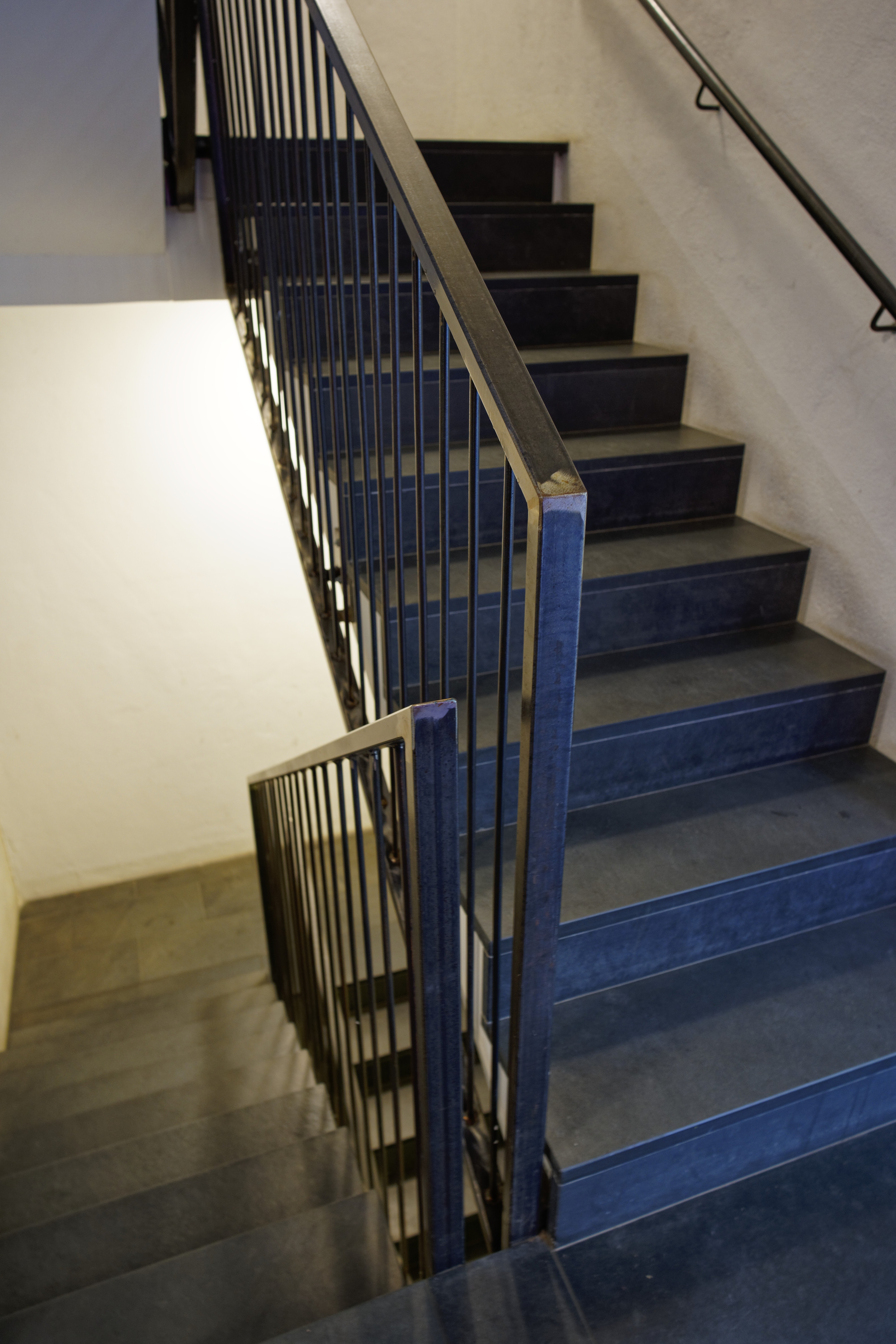 Treppengeländer Innen - L&S Metallbau