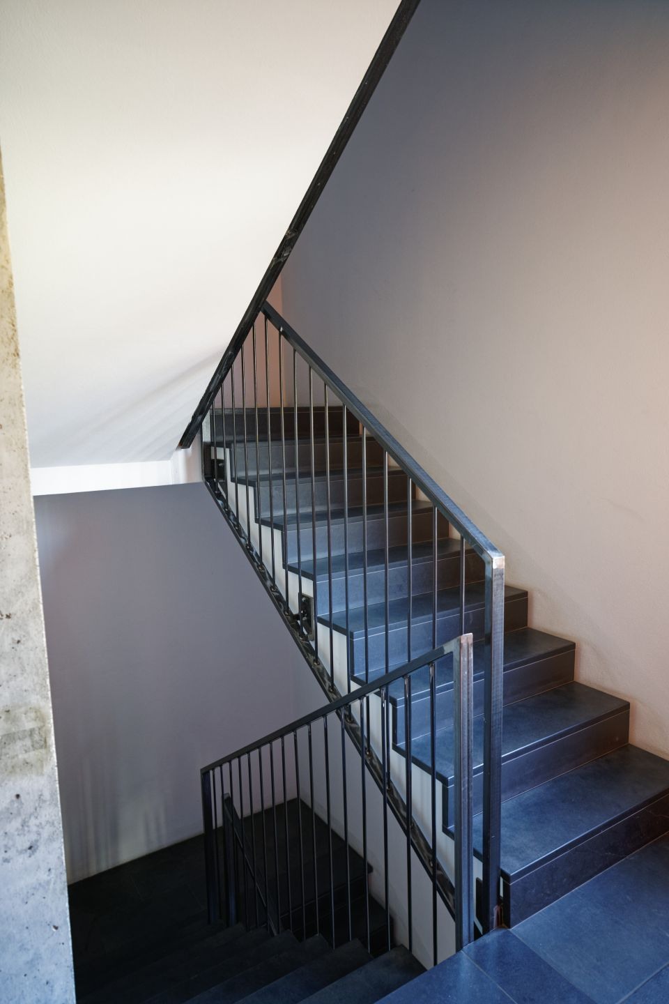 Treppengeländer Außen - L&S Metallbau