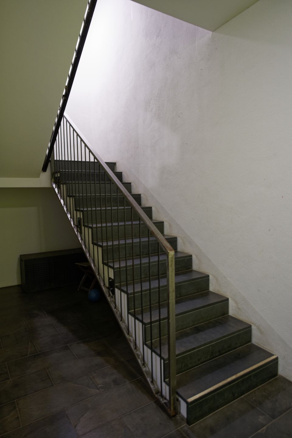 Treppengeländer Flachstahl - L&S Metallbau