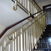 Treppengeländer Edelstahl - L&S Metallbau