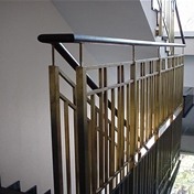 Treppengeländer Stahl - L&S Metallbau