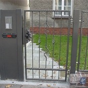 Tor – Langhansstraße - L&S Metallbau