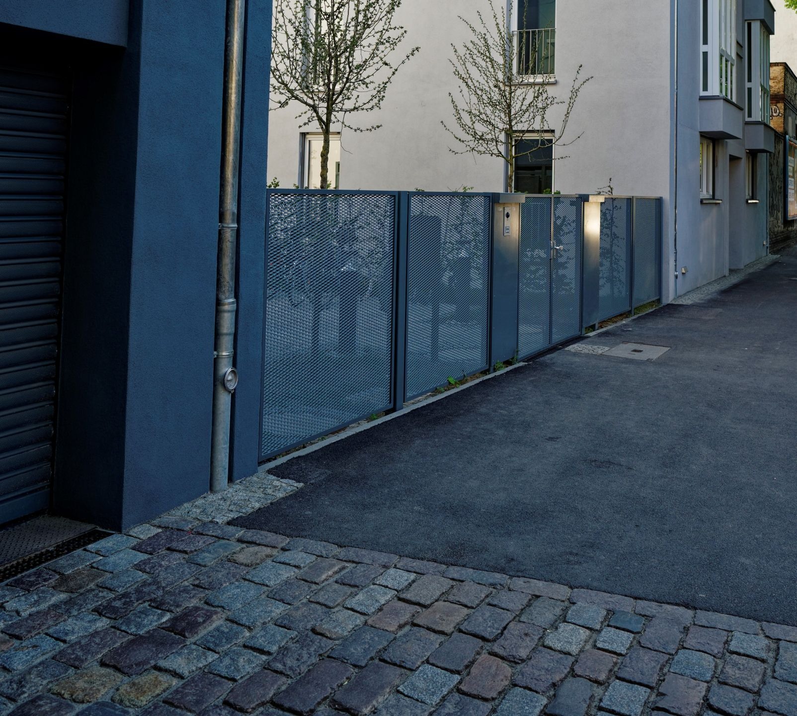 Zaunanlage Berlin - L&S Metallbau