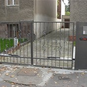 Streckmetallfüllung – Charlottenburger Str. - L&S Metallbau