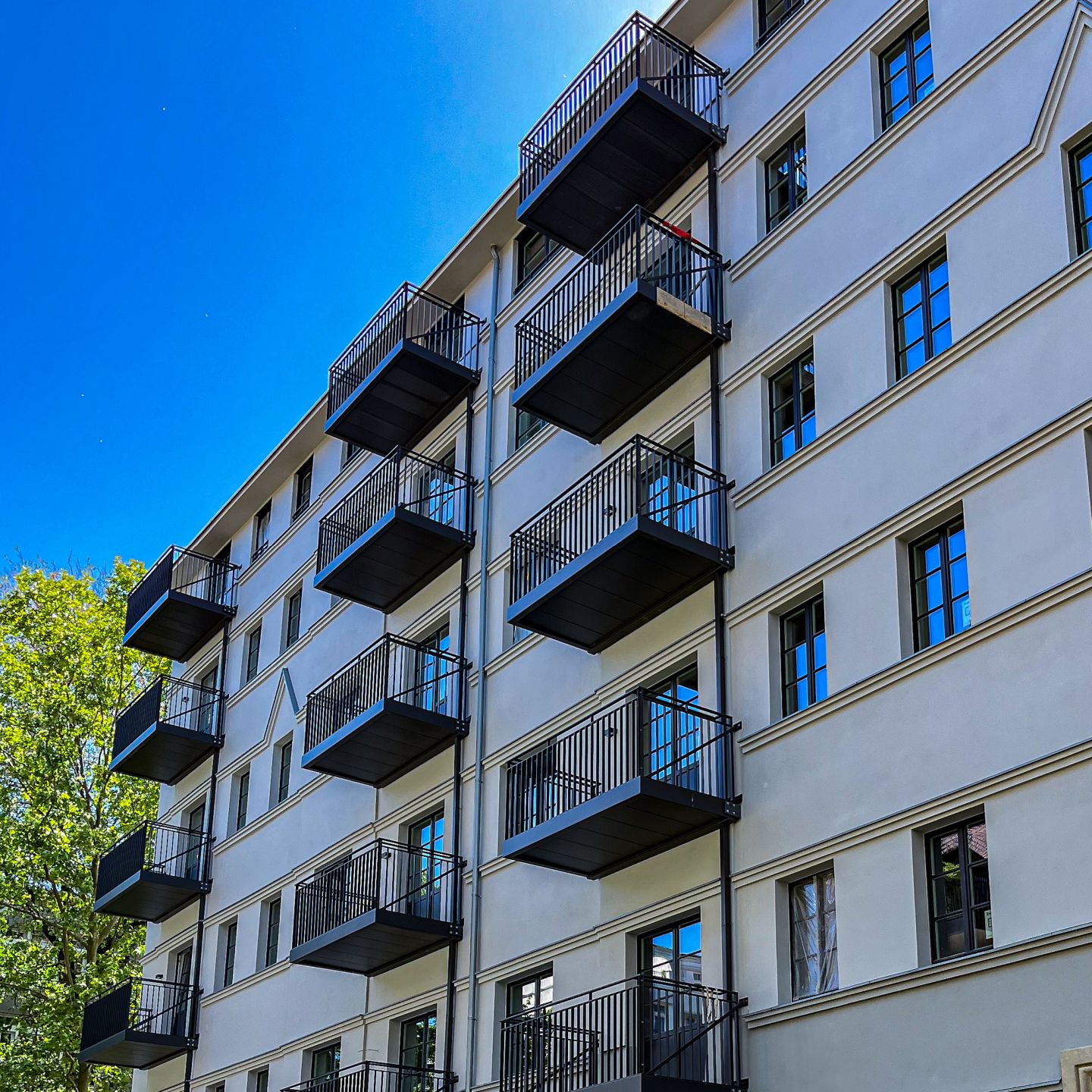 Balkone und Außengeländer Berlin – L&S Metallbau