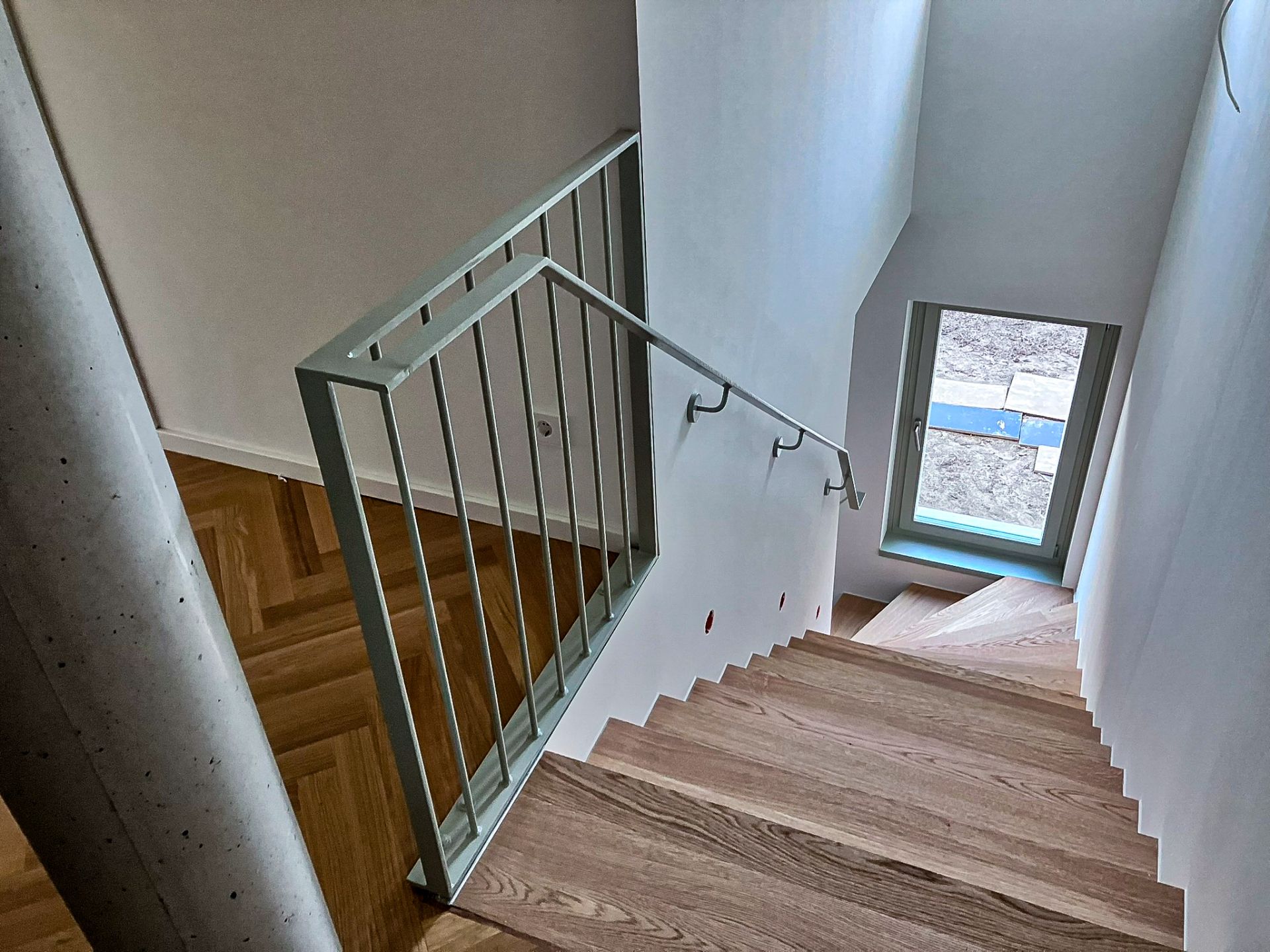 Handläufe aus Stahl und Edelstahl Berlin – L&S Metallbau